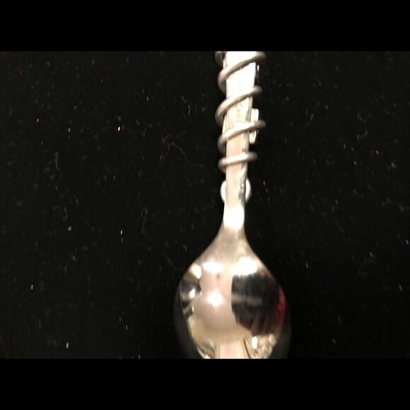 Handcrafted Decorative Baby Spoon Gift NWT - Picture 6 of 8
